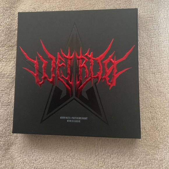 JEFFREE STAR  DISCONTINUED  ‘WEIRDO PALLETTE ‘’ NEW IN BOX - Picture 1 of 10